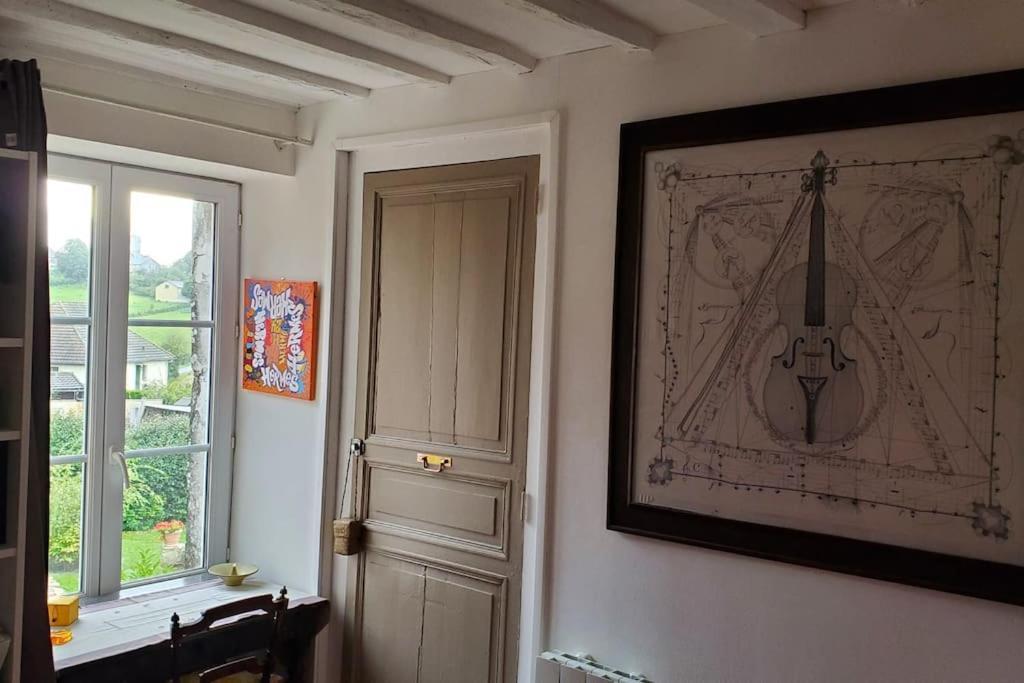 Au Coeur De Mortagne, Un Balcon Sur Le Perche Villa Eksteriør bilde