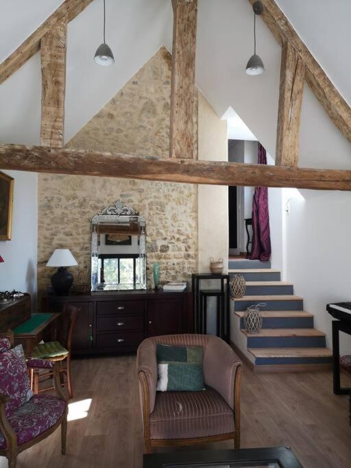 Au Coeur De Mortagne, Un Balcon Sur Le Perche Villa Eksteriør bilde