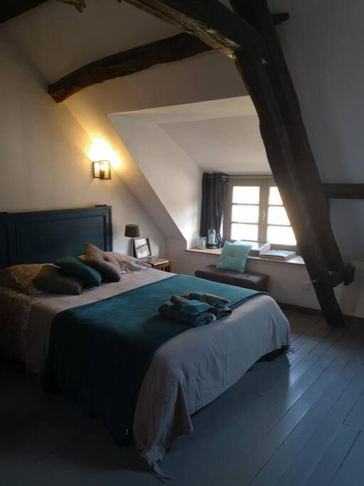 Au Coeur De Mortagne, Un Balcon Sur Le Perche Villa Eksteriør bilde