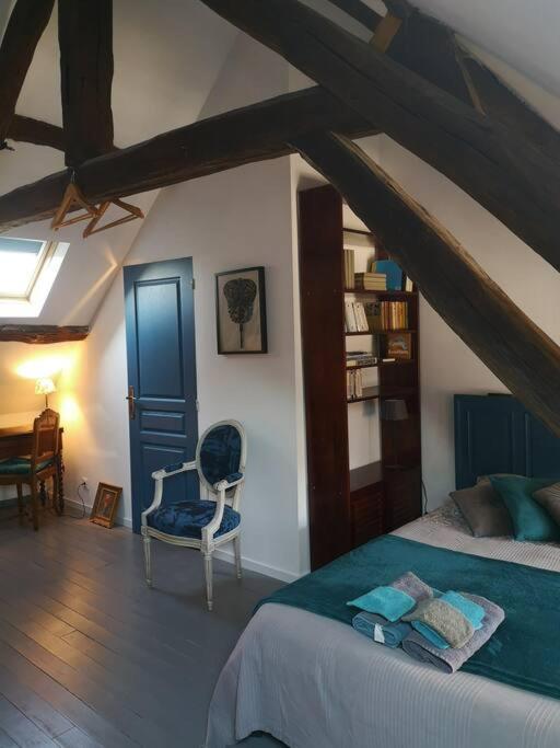 Au Coeur De Mortagne, Un Balcon Sur Le Perche Villa Eksteriør bilde