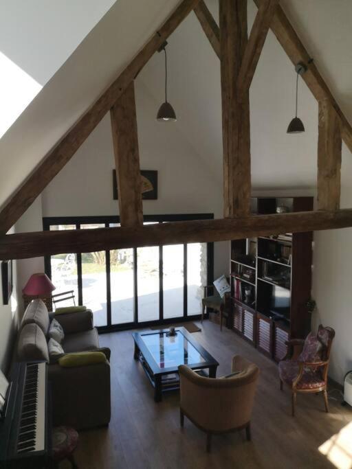 Au Coeur De Mortagne, Un Balcon Sur Le Perche Villa Eksteriør bilde