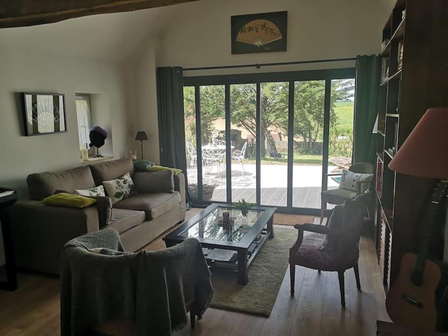 Au Coeur De Mortagne, Un Balcon Sur Le Perche Villa Eksteriør bilde